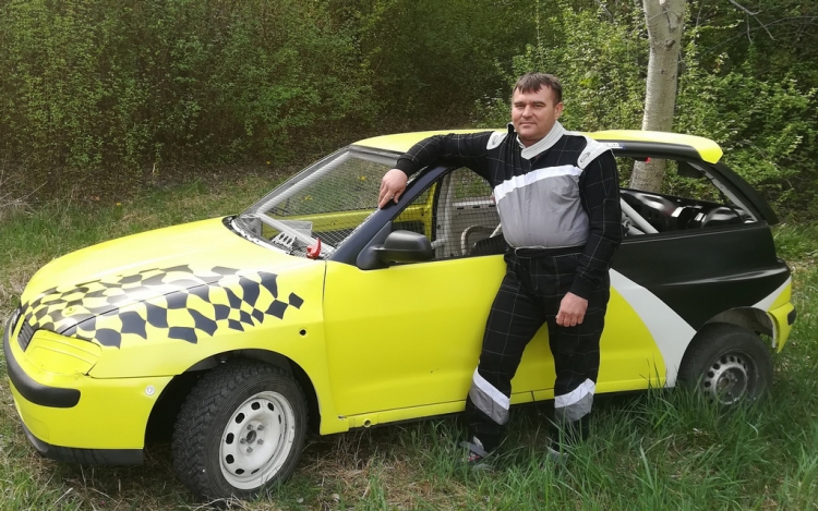 Noszkó Zoltán és a keceli autocross