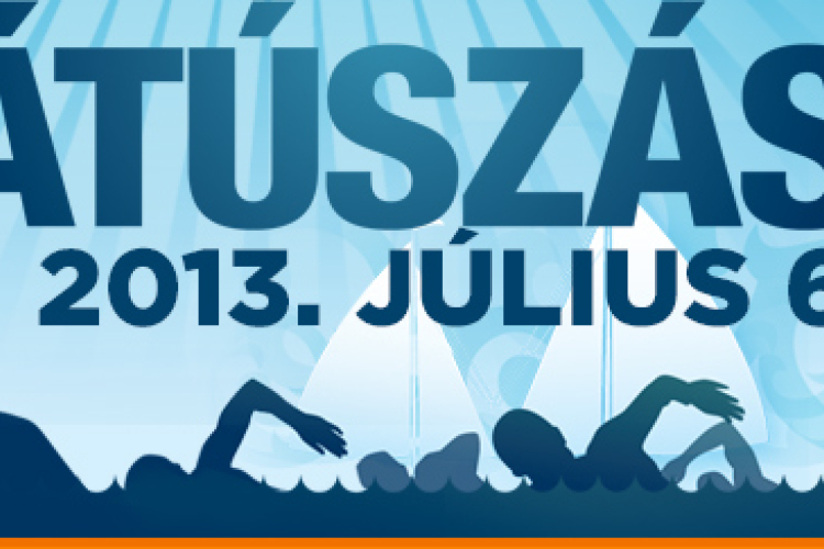  A 2013 évi Balaton-átúszás a kedvező idő esetén 2013. július 6-én szombaton kerül megrendezésre