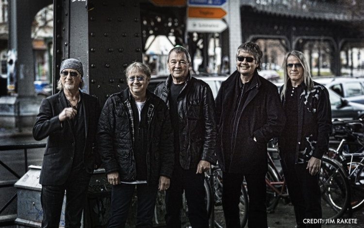 A Deep Purple lép fel hétfőn a Papp László Sportarénában