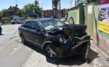 Igaziak fogták el az álrendőröket, baleset lett az üldözésből