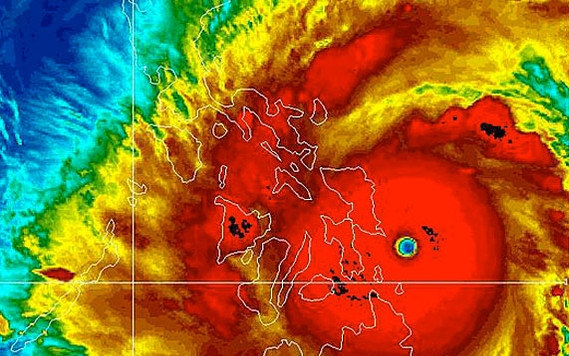 Az elmúlt száz év legnagyobb földi vihara csapott le a Fülöp-szigetekre