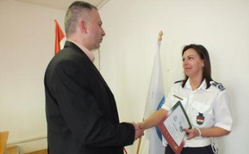 Rendőrök versenyeztek