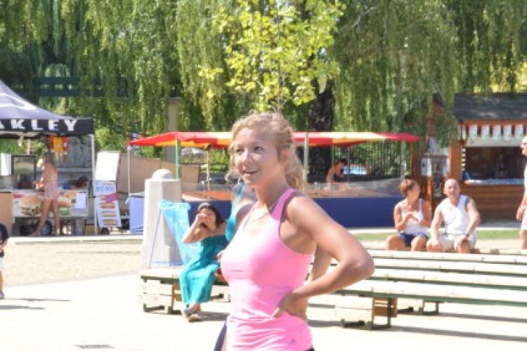 I. FitBalaton Keszthely - Czanik Balázs capoeira aerobik