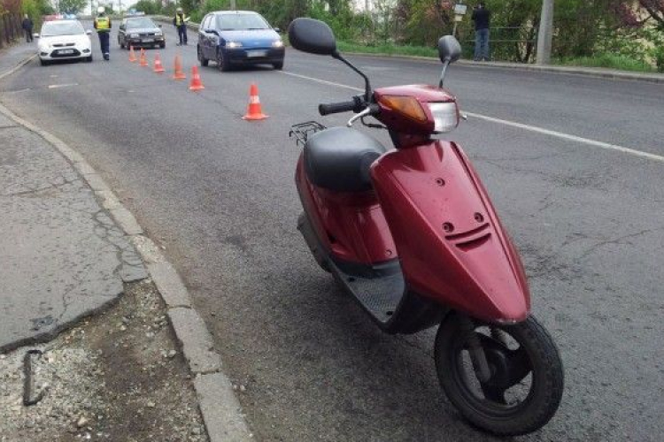 Súlyosan megsérült a motoros