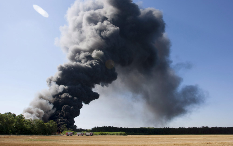 Eloltották Zalaszentgrót határában az erdőtüzet