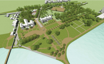 Folytatódik idén a keszthelyi Balaton-part megújítása