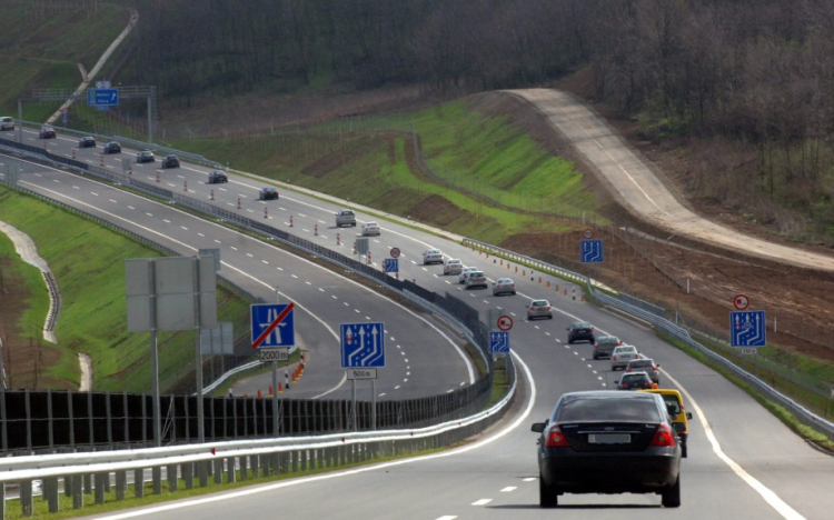 Szerdától változik a forgalmi rend a M3-as autópálya mogyoródi szakaszán