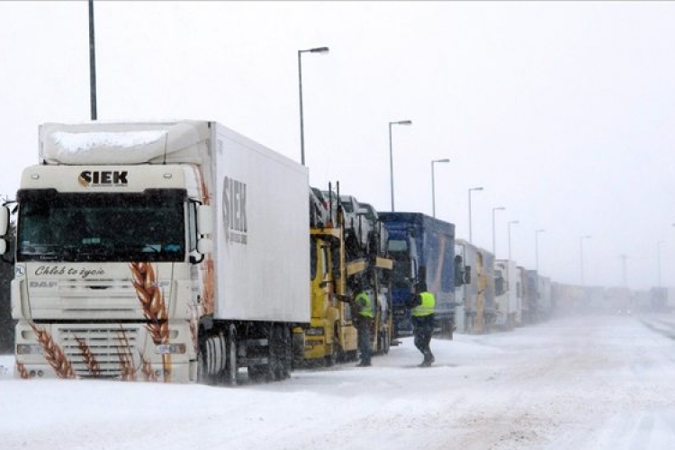 Több település is kiszabadult a hó fogságából Vasban