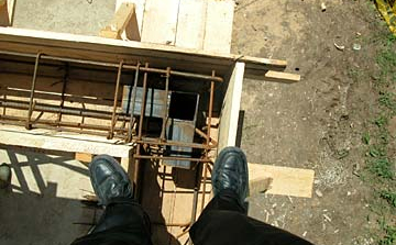 Leszakadt egy állvány két munkás alatt Zalaszentgróton