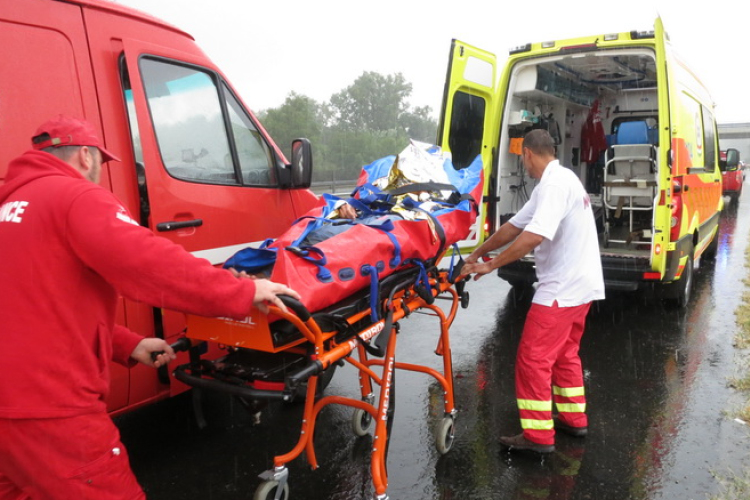 Baleset történt a Zala megyei Nagykapornaknál