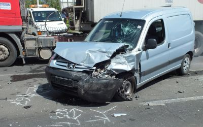 Súlyosan megsérült egy utas Keszthelyen