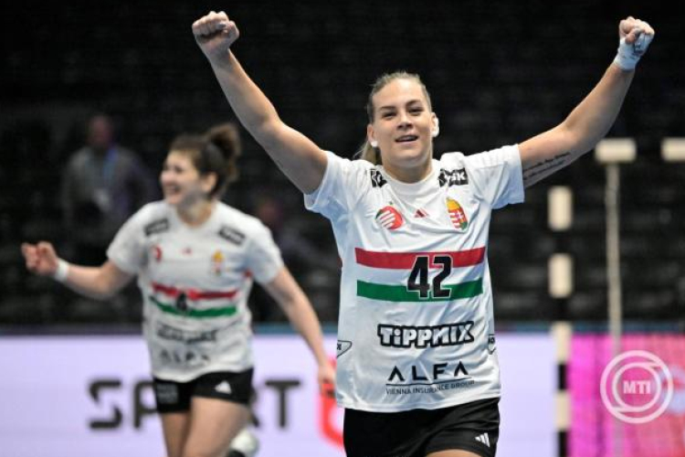 Női kézilabda-vb - Kulcsfontosságú két pontot gyűjtött a románok ellen a magyar válogatott