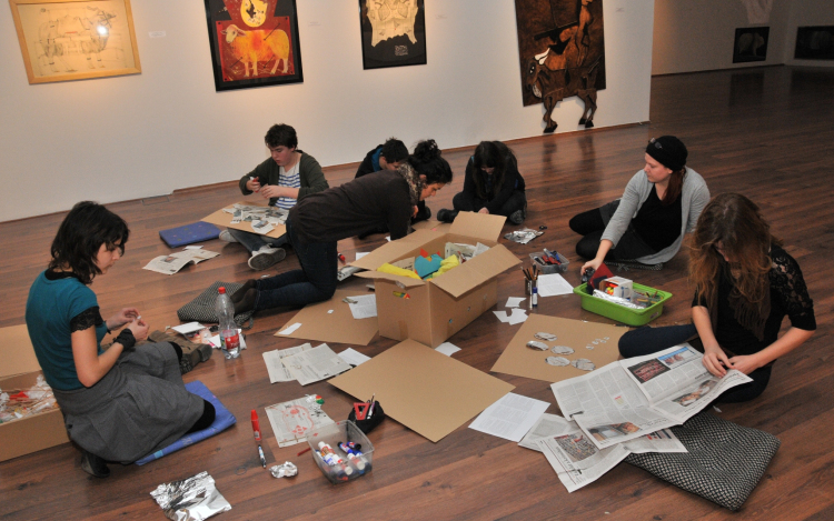 Múzeumpedagógiai foglalkozások