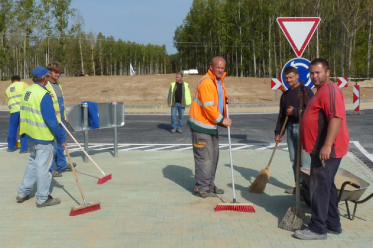 Forgalomba helyezték a hévízi elkerülő út egy szakaszát