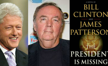 Megjelent Bill Clinton és James Patterson közös thrillerje 