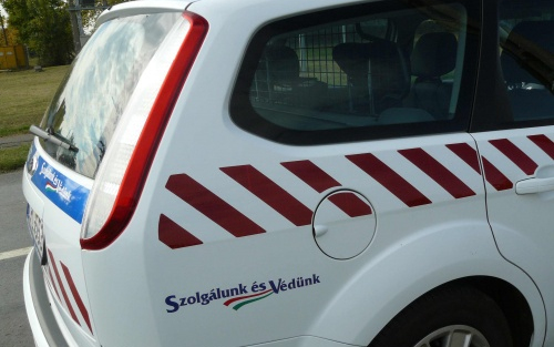 Lopás közben megzavarták