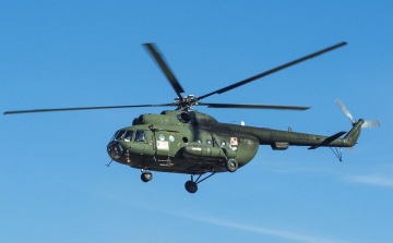 Lezuhant egy orosz katonai helikopter Moszkva közelében