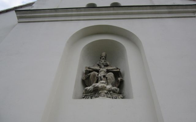 Templomi szobrot is loptak Keszthelyen