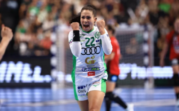 Győri-Lukács Viktória a szezon csapatában az EHF-nél
