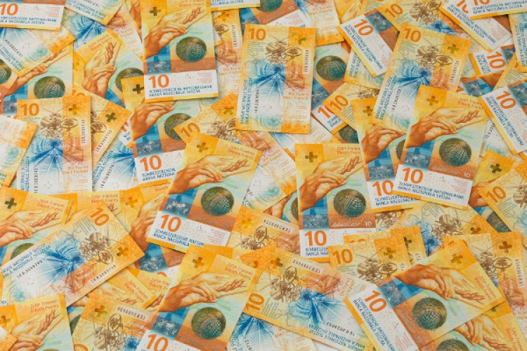 Az új svájci 10 frankos a világ legszebb bankjegye 