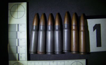 Lőszereket talált padlásán 