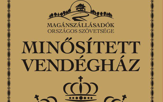 Hévízen is van már minősített, koronás magánszálláshely !