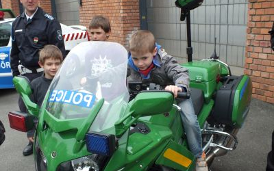 Nagy érdeklődés a zalai rendőr napon