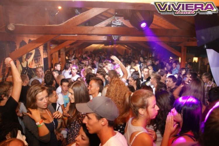 VIVIERA BEACH - Mega Bacardi Party, 2011.07.23.