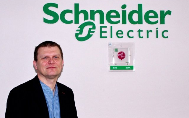 Új igazgató vezeti a Schneider Electric zalaegerszegi gyárát