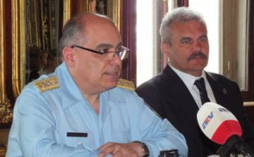 A rendőrség felkészült a turisztikai szezonra (Zala MRFK)