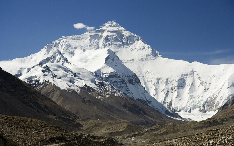 Gyorsan olvad az Everest legmagasabb gleccsere