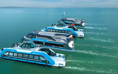 Sűrítik a hajójáratokat Fonyód és Badacsony között a hosszú hétvégén