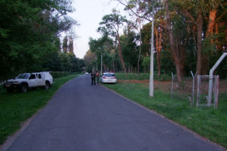 Rá akart ijeszteni a férfire