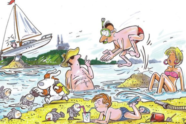 A Balaton aranykora: Kádár és Castro képe kimaradt a könyvből