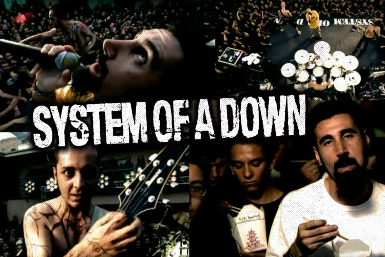 System of A Down-koncert lesz jövőre Budapesten