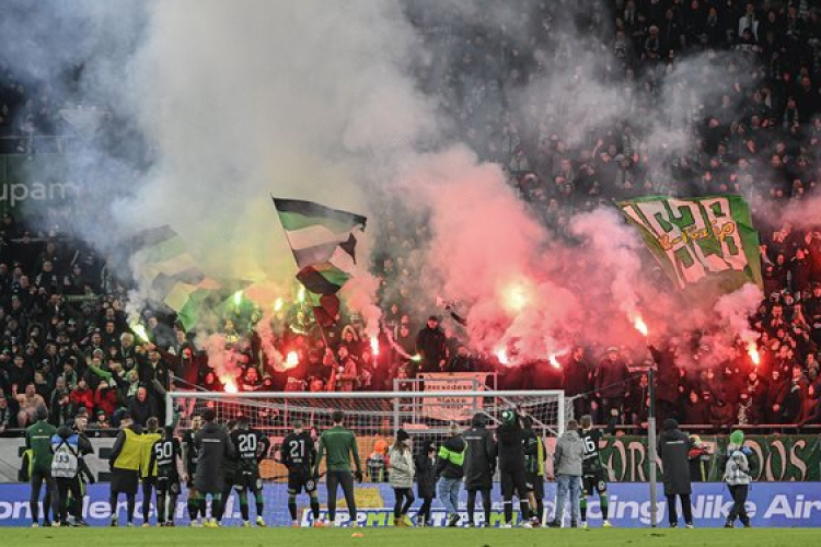 Ismét a Ferencváros nyerte a Derbyt