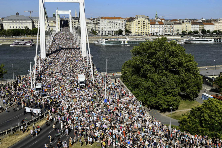 Orbán Viktor: a Pride nem büszkeség, hanem balítélet