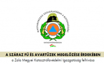 Az avartüzek megelőzése érdekében