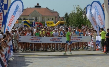 Rekordot döntött résztvevőszámban a VI. Intersport Keszthelyi Kilométerek 