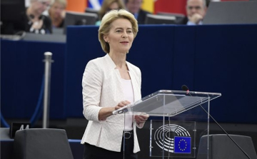 Ursula von der Leyen: válság idején meg kell védenünk Európa gazdasági szuverenitását