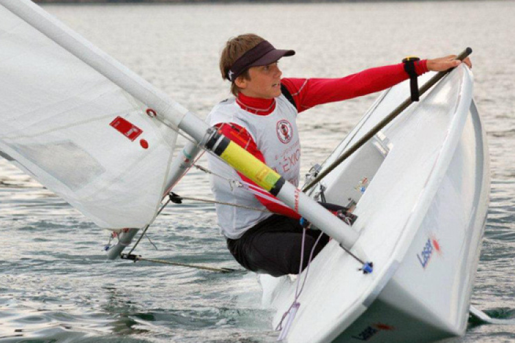 A vitorlázó Vadnai Jonatán Európa Kupa-győzelme