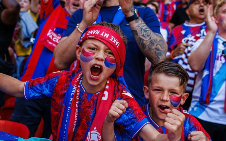 FA Kupa - Története első diadalát aratta a Crystal Palace