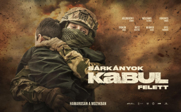 November 20-án kerül a mozikba a Sárkányok Kabul felett című magyar háborús akciófilm