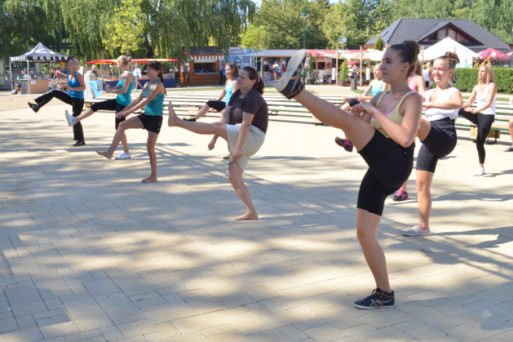 I. FitBalaton Keszthely - Czanik Balázs capoeira aerobik