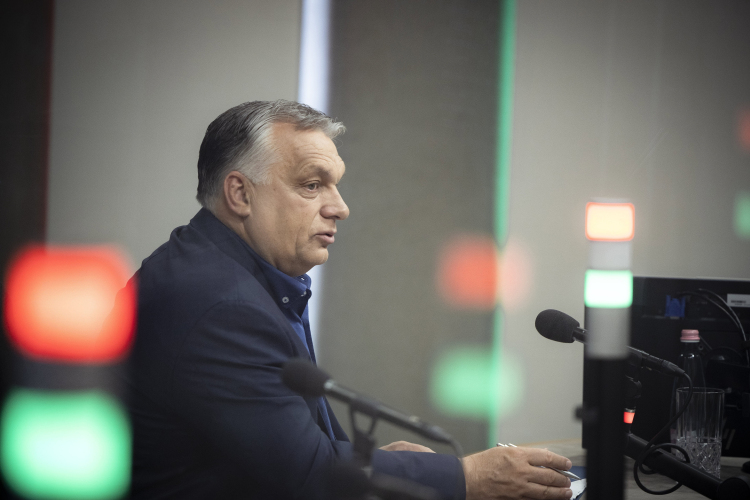 Orbán: a háborús inflációnak csak a békével lehet véget vetni