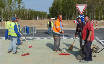 Forgalomba helyezték a hévízi elkerülő út egy szakaszát