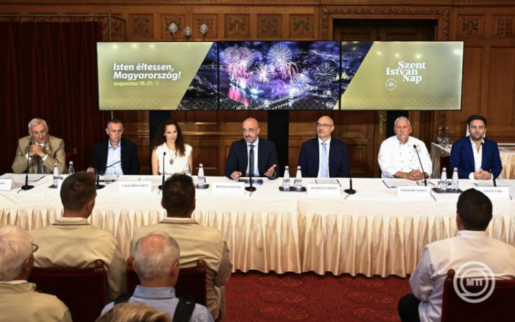 Augusztus 20. - Már augusztus 16-án megkezdődnek az ünnepi rendezvények