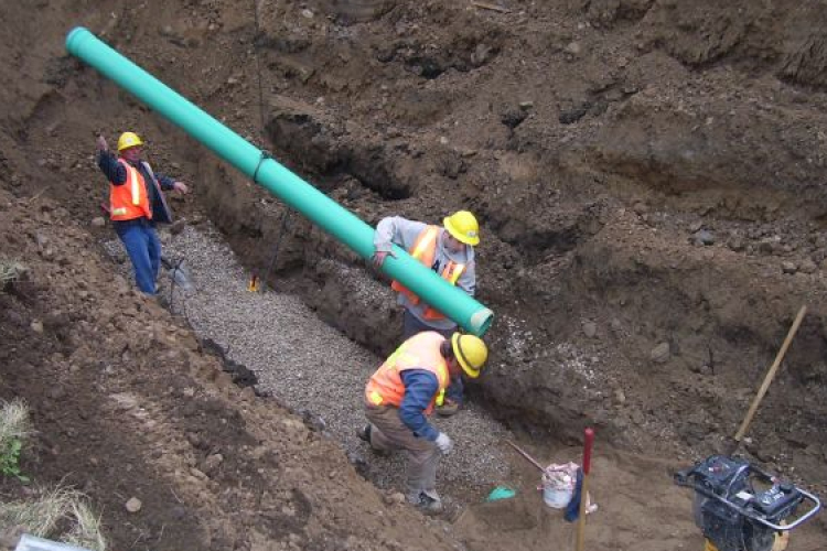 Három zalai település csatlakozott az új szennyvízhálózathoz