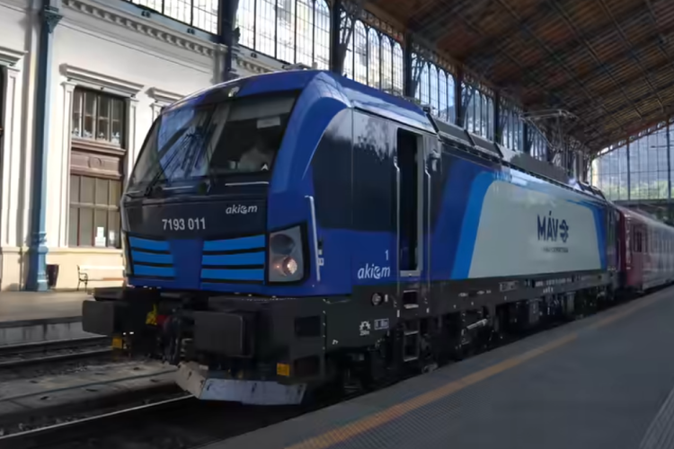 Száz mozdonyt szerez be a MÁV 2026 végéig, ebből harminc már megérkezett