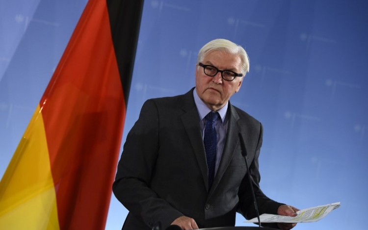 Átvette hivatalát Németország új államfője, Frank-Walter Steinmeier